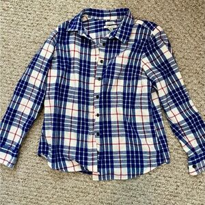 L.L. Bean Flannel Shirt (Women’s Small)